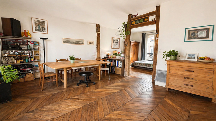 Ma-Cabane - Vente Appartement PARIS 19, 51 m²