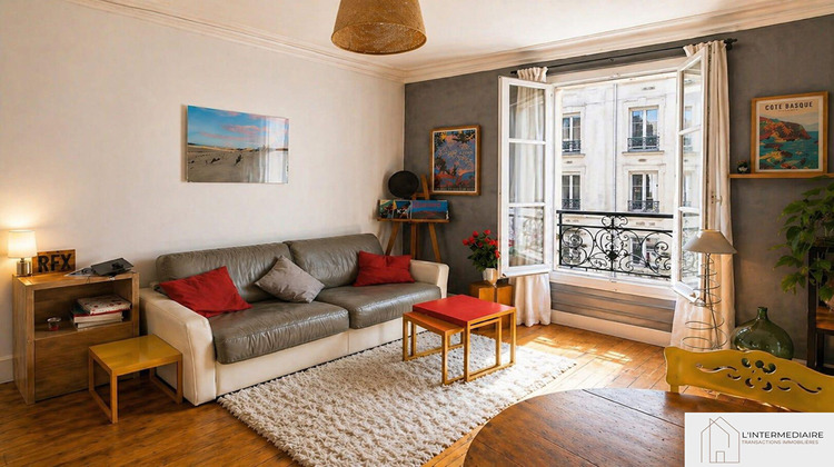 Ma-Cabane - Vente Appartement PARIS 19, 58 m²