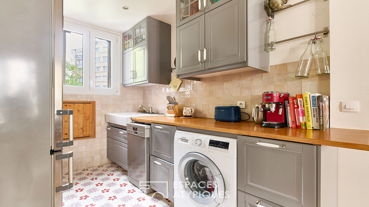 Ma-Cabane - Vente Appartement PARIS 19, 47 m²