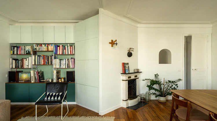 Ma-Cabane - Vente Appartement PARIS 19, 73 m²