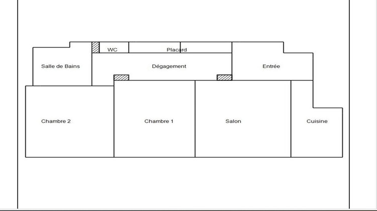 Ma-Cabane - Vente Appartement PARIS 19, 53 m²