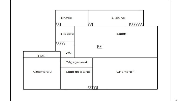 Ma-Cabane - Vente Appartement PARIS 19, 62 m²