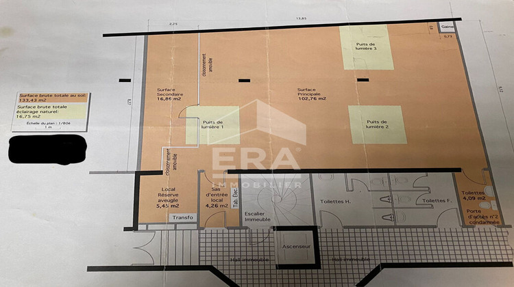 Ma-Cabane - Vente Appartement PARIS 19, 133 m²