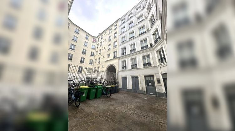 Ma-Cabane - Vente Appartement Paris 19ème, 34 m²