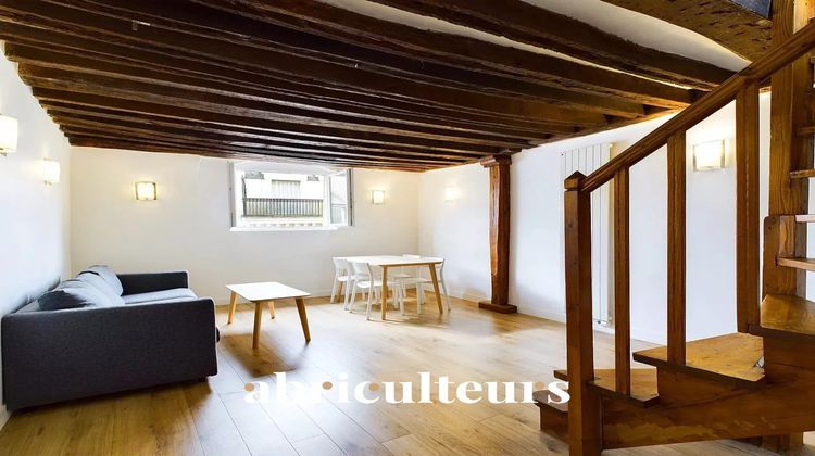 Ma-Cabane - Vente Appartement Paris 1er, 58 m²