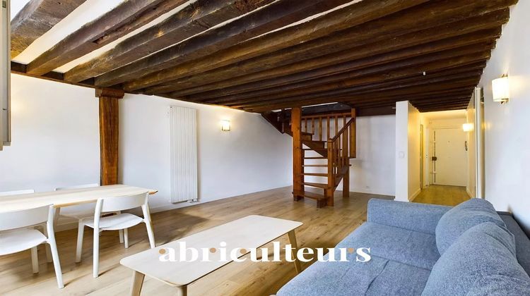 Ma-Cabane - Vente Appartement Paris 1er, 58 m²