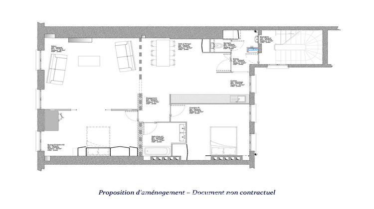 Ma-Cabane - Vente Appartement PARIS 2, 103 m²