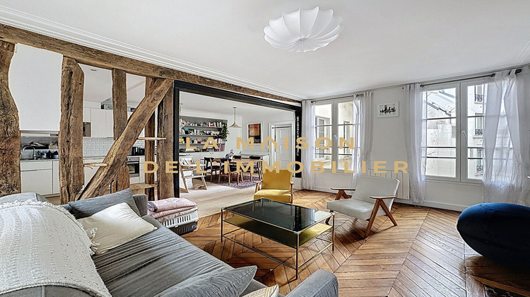 Ma-Cabane - Vente Appartement PARIS 2, 80 m²