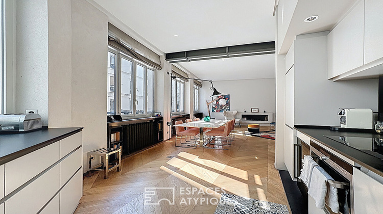 Ma-Cabane - Vente Appartement PARIS 2, 120 m²