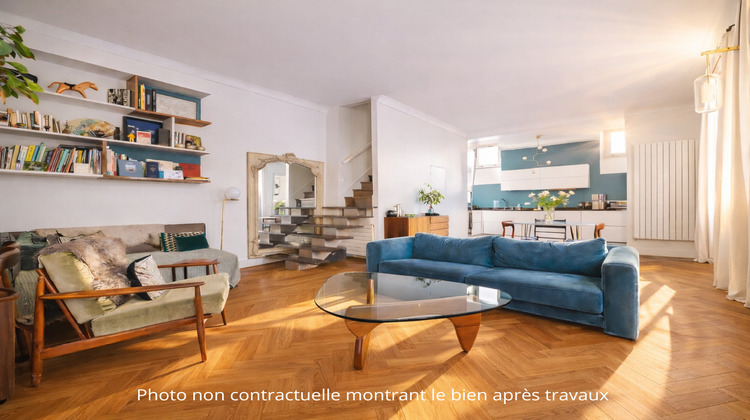 Ma-Cabane - Vente Appartement PARIS 2, 93 m²