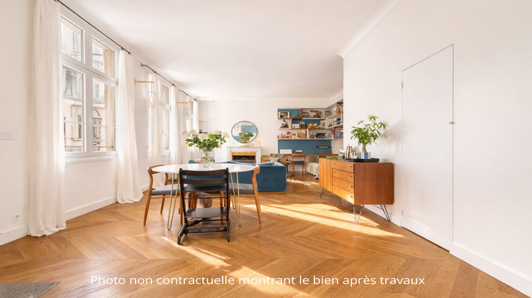 Ma-Cabane - Vente Appartement PARIS 2, 93 m²