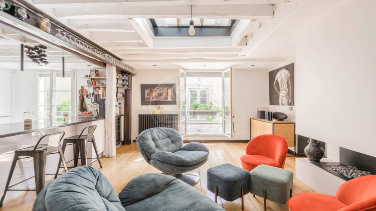 Ma-Cabane - Vente Appartement PARIS 2, 103 m²
