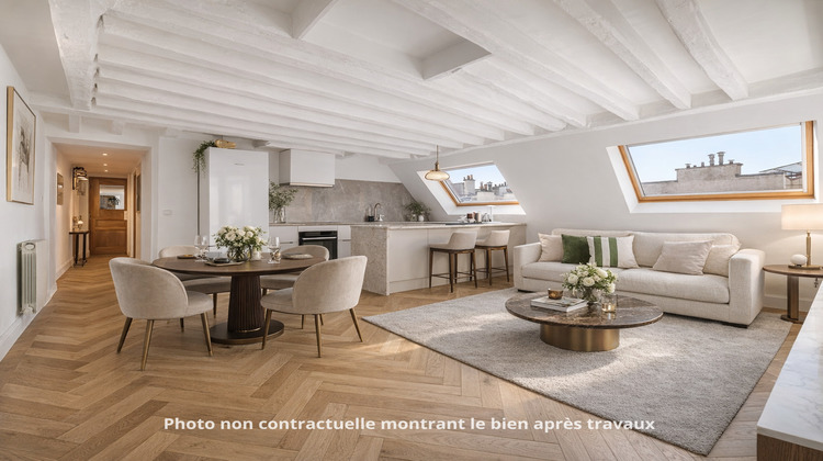Ma-Cabane - Vente Appartement PARIS 2, 58 m²