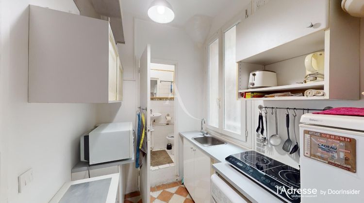 Ma-Cabane - Vente Appartement PARIS 20, 19 m²