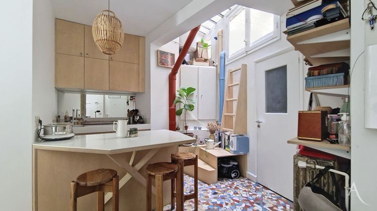 Ma-Cabane - Vente Appartement PARIS 20, 35 m²