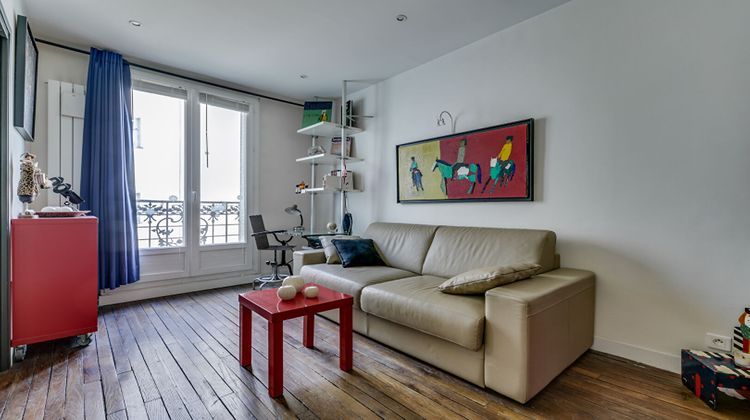 Ma-Cabane - Vente Appartement PARIS 20, 37 m²