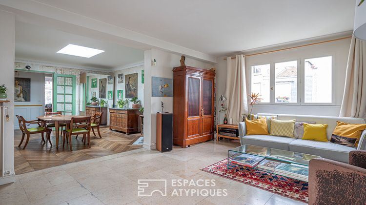 Ma-Cabane - Vente Appartement PARIS 20, 127 m²