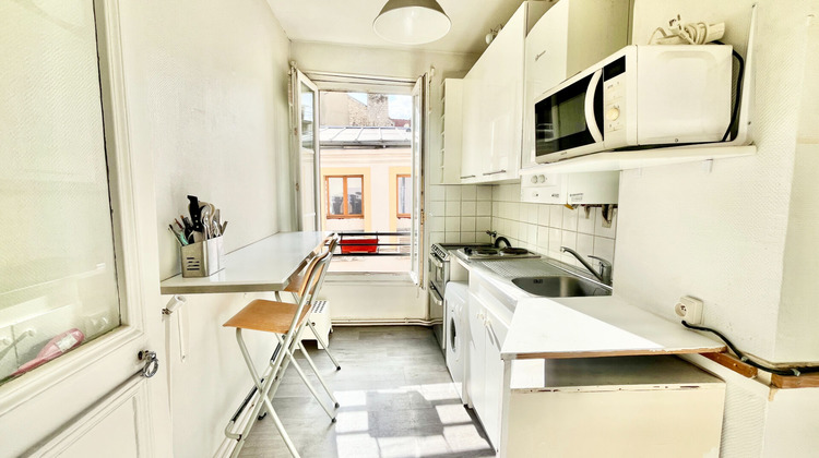 Ma-Cabane - Vente Appartement PARIS 20, 35 m²