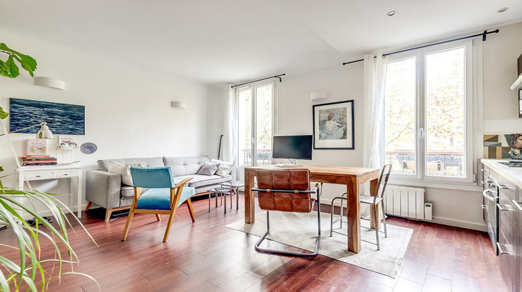 Ma-Cabane - Vente Appartement PARIS 20, 37 m²