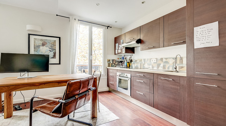Ma-Cabane - Vente Appartement PARIS 20, 37 m²