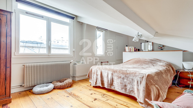 Ma-Cabane - Vente Appartement PARIS 20, 90 m²