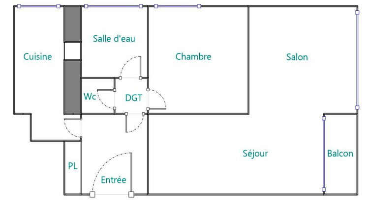 Ma-Cabane - Vente Appartement PARIS 20, 70 m²