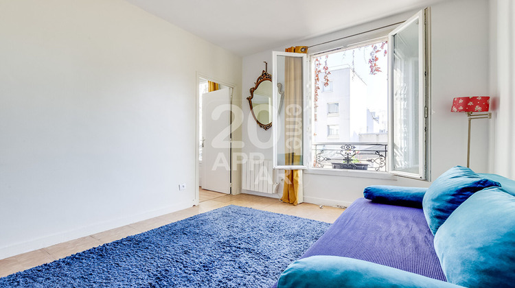 Ma-Cabane - Vente Appartement PARIS 20, 26 m²