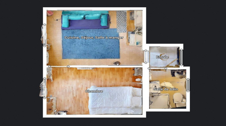 Ma-Cabane - Vente Appartement PARIS 20, 26 m²