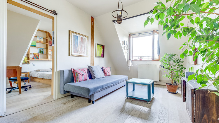Ma-Cabane - Vente Appartement PARIS 20, 32 m²