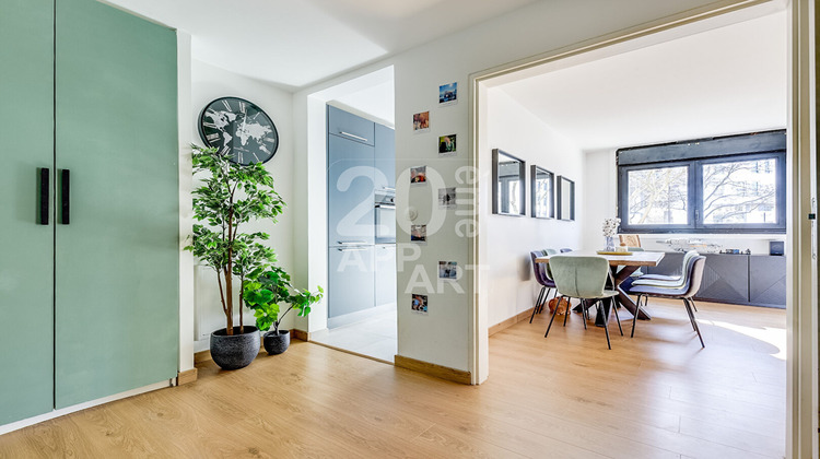 Ma-Cabane - Vente Appartement PARIS 20, 77 m²