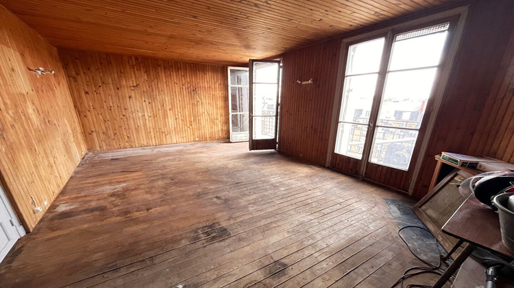 Ma-Cabane - Vente Appartement PARIS 20, 48 m²