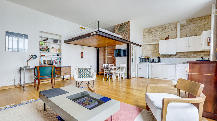 Ma-Cabane - Vente Appartement PARIS 20, 30 m²