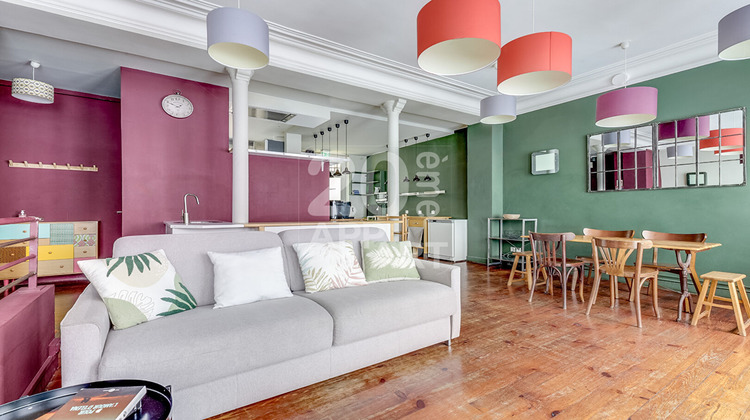 Ma-Cabane - Vente Appartement PARIS 20, 90 m²