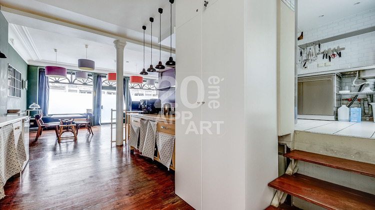 Ma-Cabane - Vente Appartement PARIS 20, 90 m²