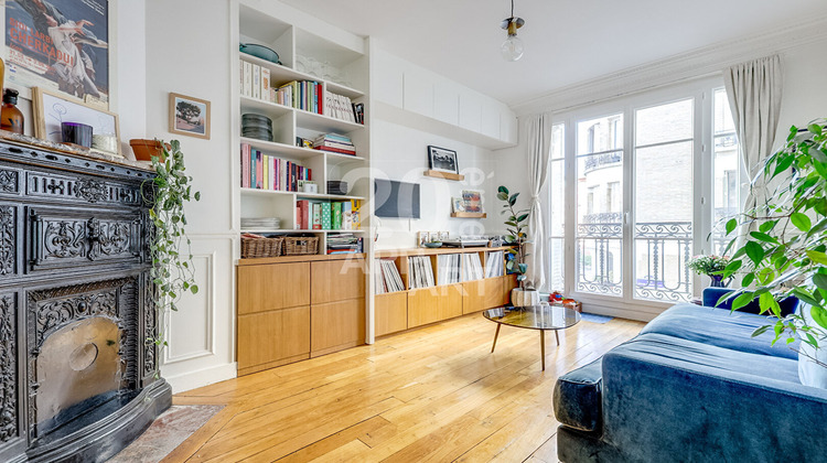 Ma-Cabane - Vente Appartement PARIS 20, 49 m²