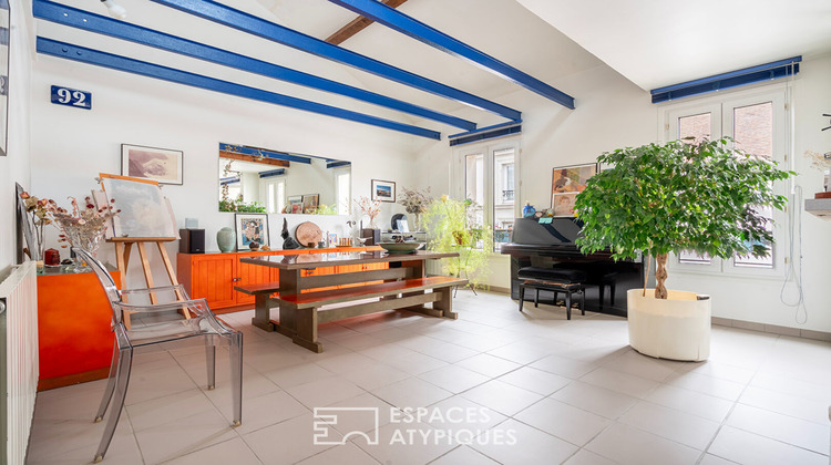 Ma-Cabane - Vente Appartement PARIS 20, 144 m²