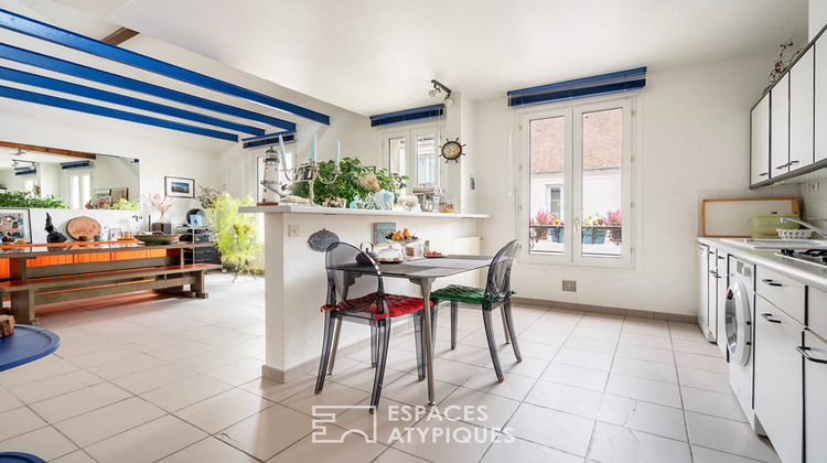 Ma-Cabane - Vente Appartement PARIS 20, 118 m²