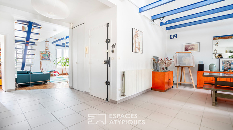Ma-Cabane - Vente Appartement PARIS 20, 118 m²