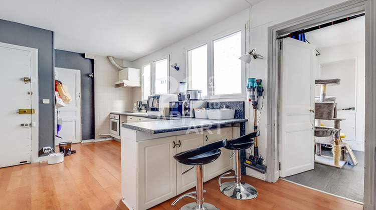 Ma-Cabane - Vente Appartement PARIS 20, 40 m²