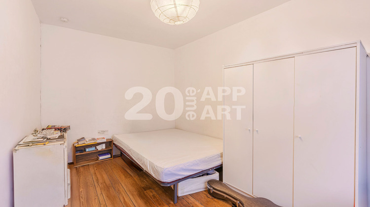 Ma-Cabane - Vente Appartement PARIS 20, 25 m²