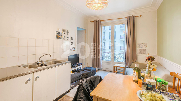 Ma-Cabane - Vente Appartement PARIS 20, 25 m²