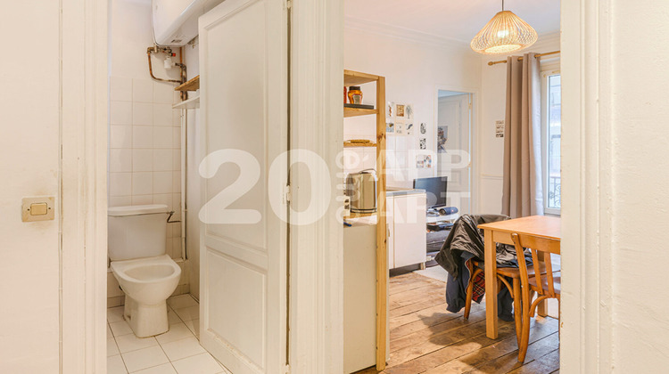 Ma-Cabane - Vente Appartement PARIS 20, 25 m²
