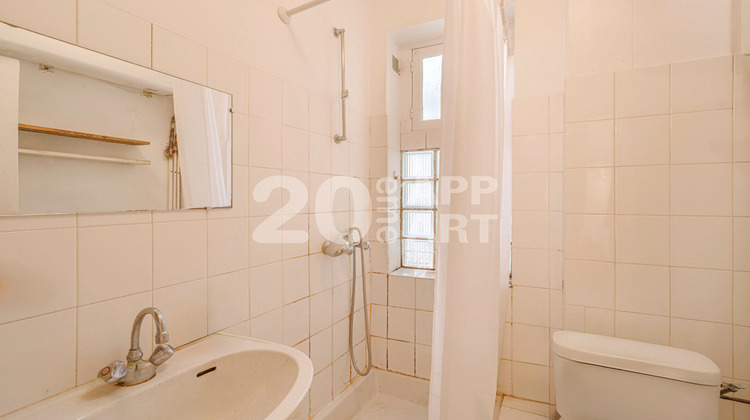 Ma-Cabane - Vente Appartement PARIS 20, 25 m²
