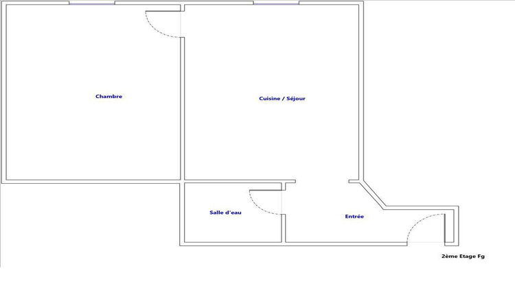 Ma-Cabane - Vente Appartement PARIS 20, 25 m²