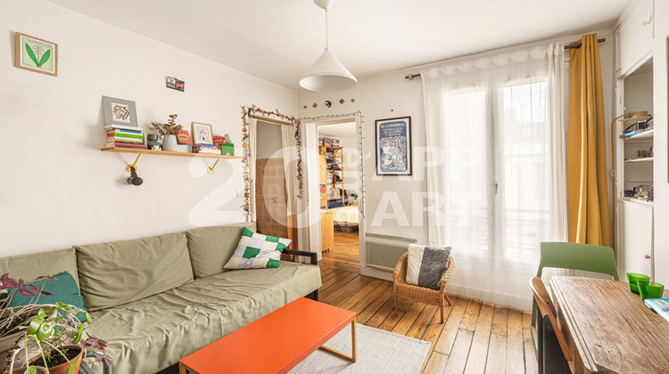 Ma-Cabane - Vente Appartement PARIS 20, 31 m²