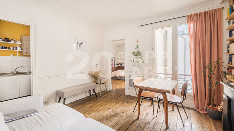 Ma-Cabane - Vente Appartement PARIS 20, 31 m²