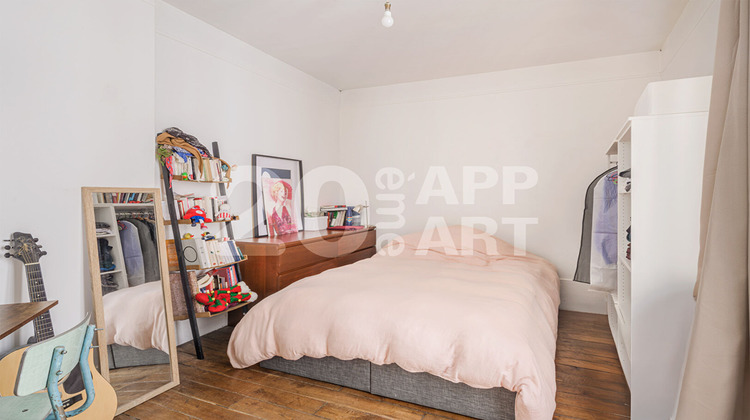 Ma-Cabane - Vente Appartement PARIS 20, 31 m²