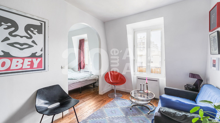 Ma-Cabane - Vente Appartement PARIS 20, 23 m²