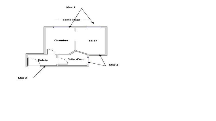 Ma-Cabane - Vente Appartement PARIS 20, 23 m²