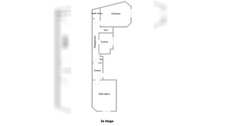 Ma-Cabane - Vente Appartement PARIS 20, 38 m²